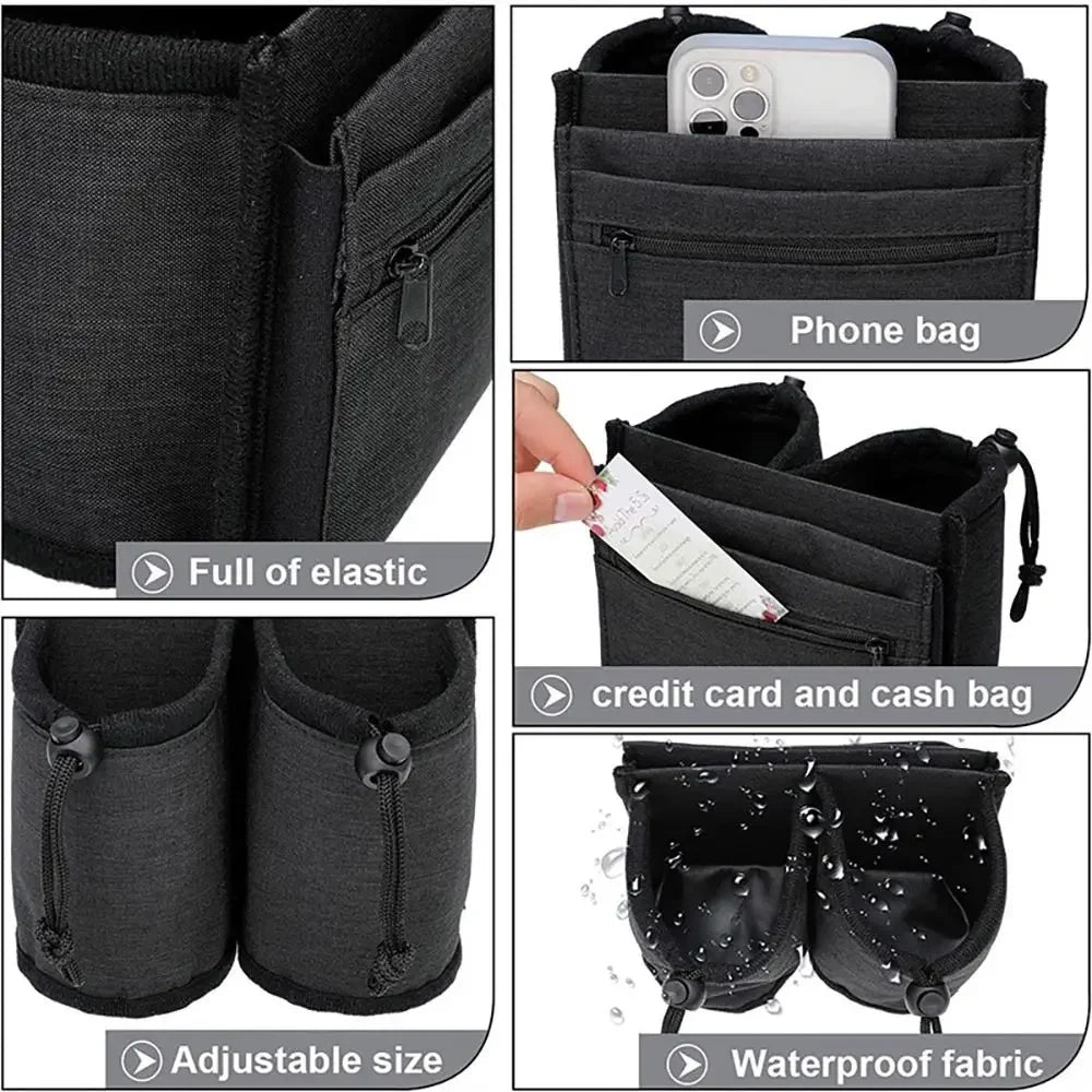Carry-On Cup Holder Clip