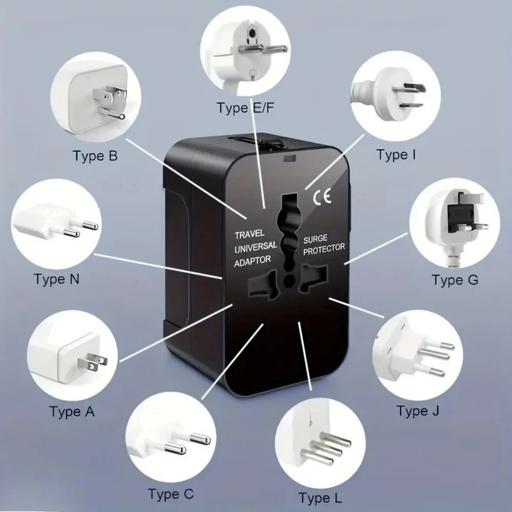 Global Travel Adapter
