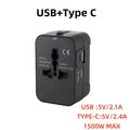 Global Travel Adapter
